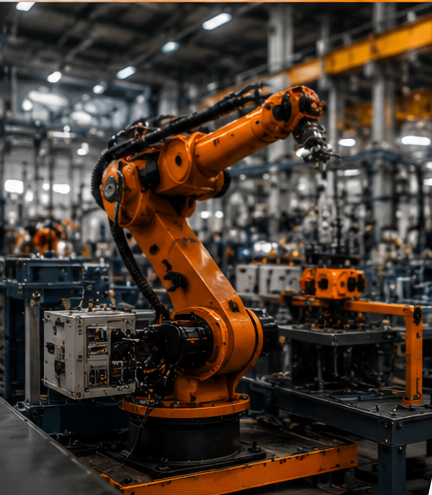 Usine industrielle
